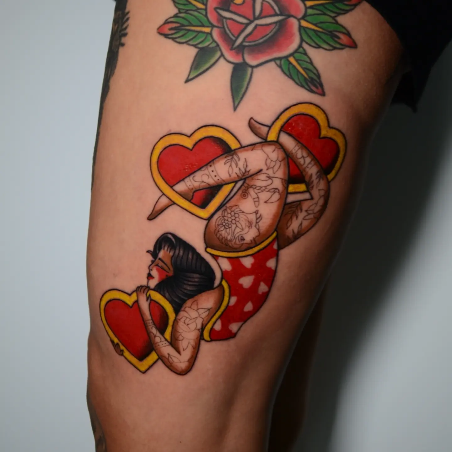 galerie tatuaje top notch tattoo roman - tatuaj oldschool